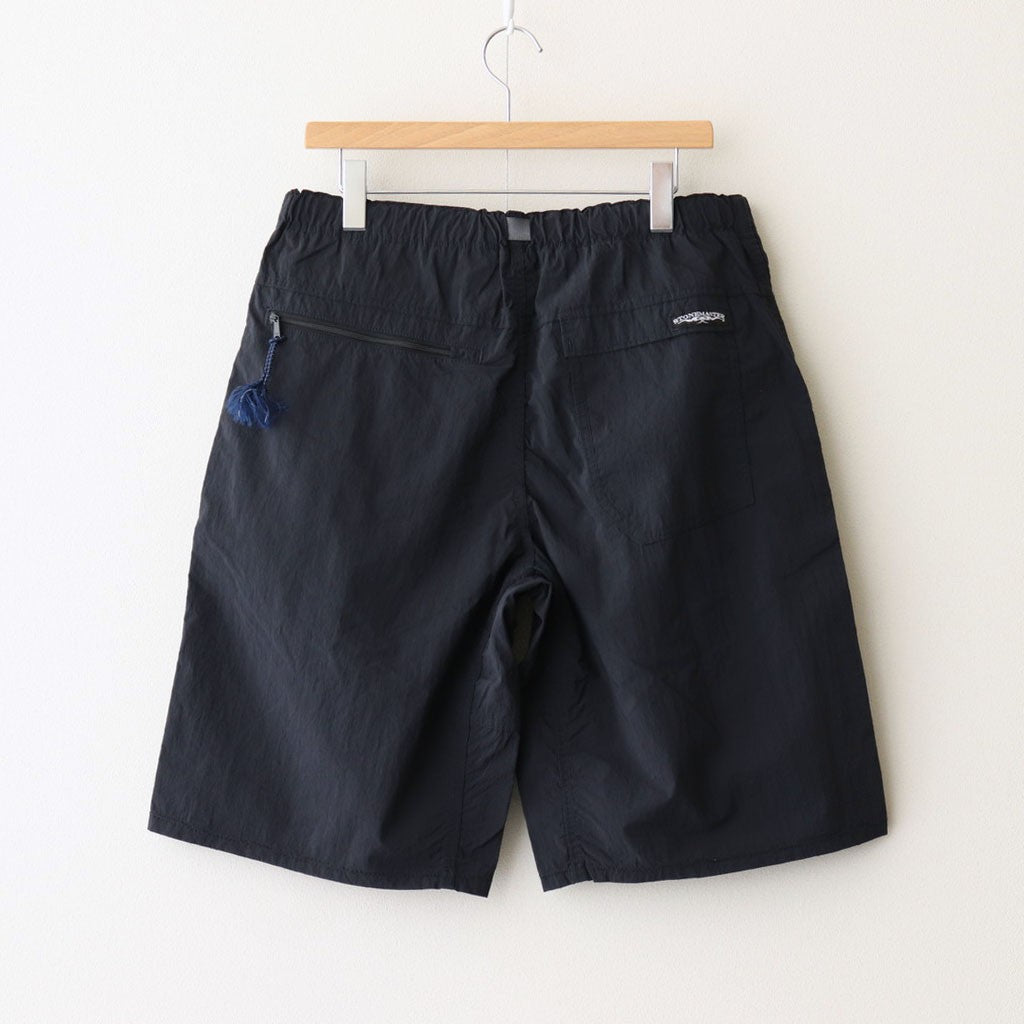 SM SHORT feather nylon #BlackNavy [25s_SMMS252114]