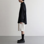 ALPHADRY Double Pleats Shorts #Dry Sand [S25SD052]