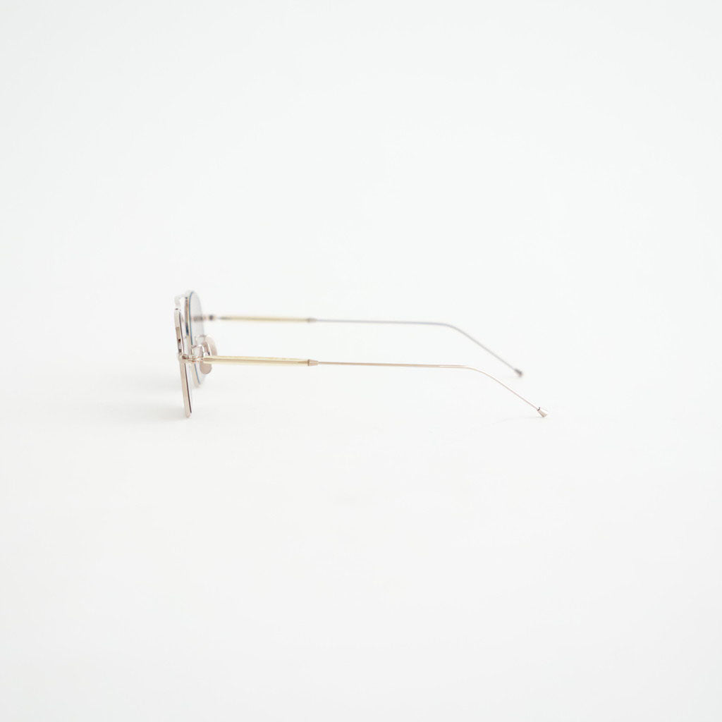 ADRIEN #SILVER × LIGHT BROWN (SUN) [261OJG-AC03]