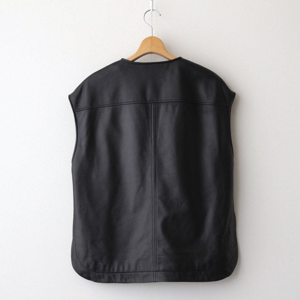 VEST #BLACK [VW-01-SHEEP-2]