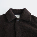 FLYING MAN JACKET #N.BLACK × N.BROWN [A25C19BL01C]