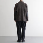 C/W AVIATOR SLACKS #CHARCOAL [PMAU-PT01]