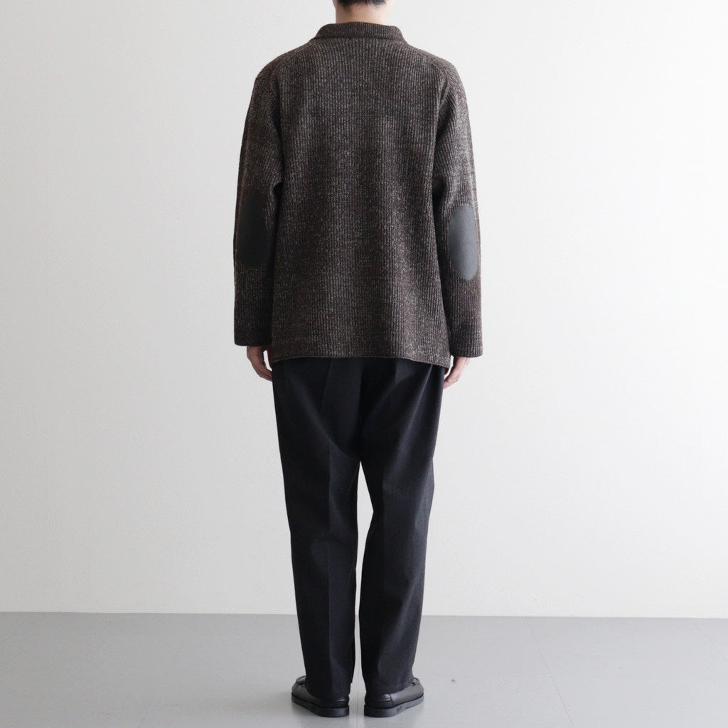 C/W AVIATOR SLACKS #CHARCOAL [PMAU-PT01]