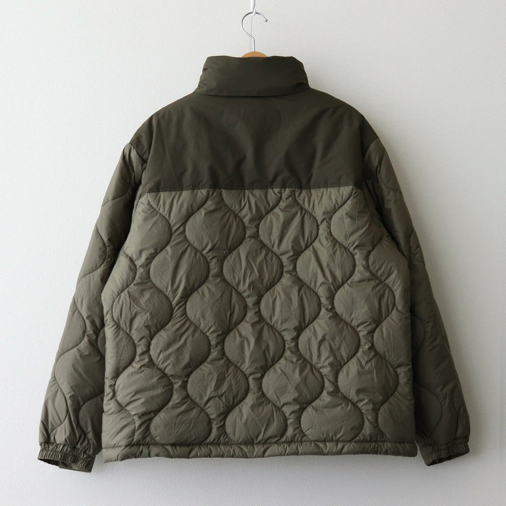 Field Insulation Jacket #Olive Drab [N24FA048]