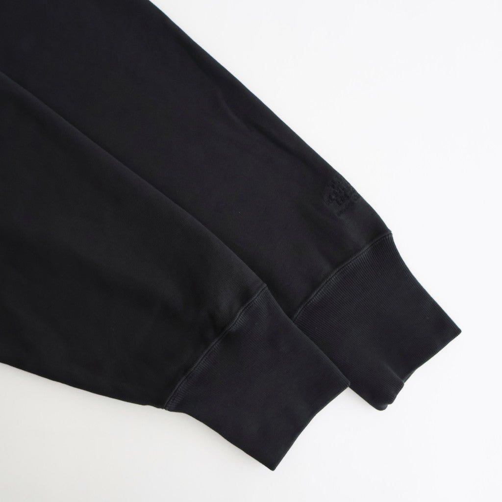 11oz Zip Up Hoodie #Black [N25FH046]