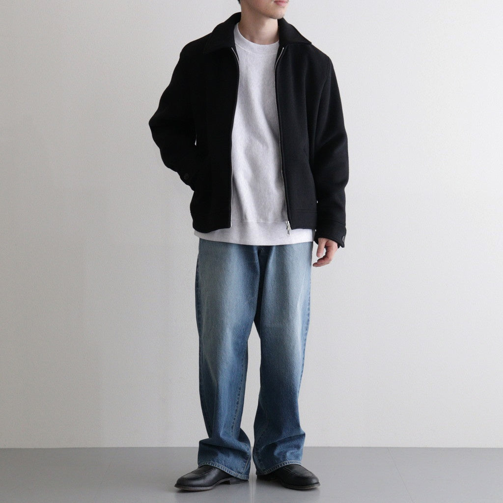 SPORTS JACKET #BLACK [M25C25BL01C]