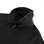 Washed Wool Silk Sports Jacket #Black [BHS26F020]