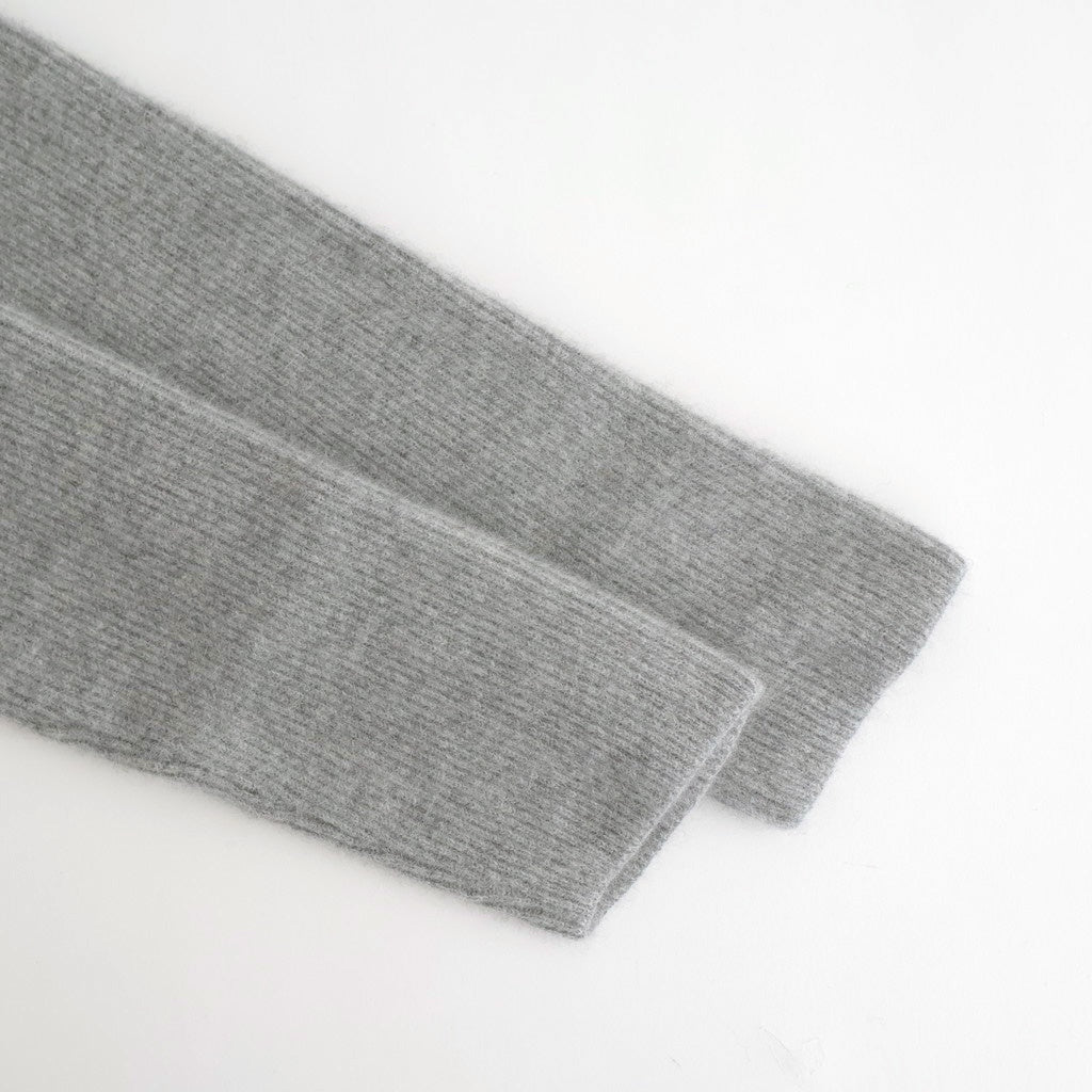 CASHMERE FOX UNIQUE TURTLE #GRAY [BN-25FL-042]