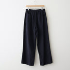 ORGANIC COTTON SOFT MOLESKIN EASY TR #NAVY [16552 40415]