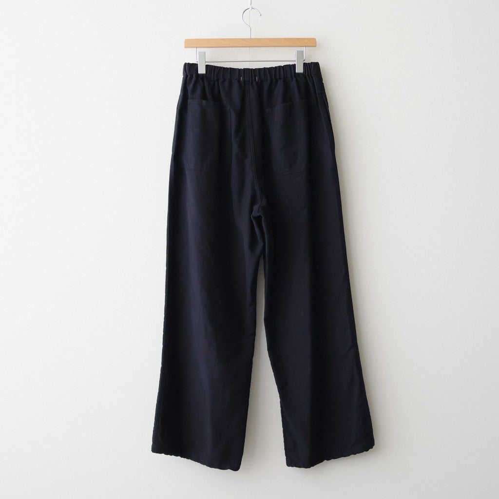 ORGANIC COTTON SOFT MOLESKIN EASY TR #NAVY [16552 40415]