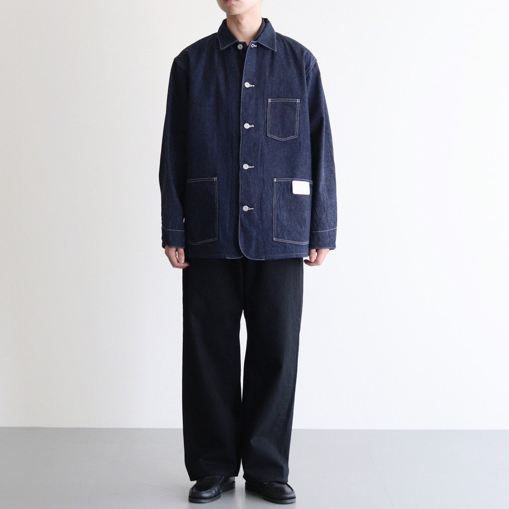 CLASSIC JEANS (WIDE) #BLACK [PM-301] - Diffusion 三重県四日市市の