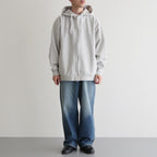 JUMBERCA URAKE ZIP UP PARKA #GRAY [BN-24FM-034]