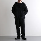 ATHLETIC FLEECE PANTS #CHARCOAL [PMAU-CPT01]