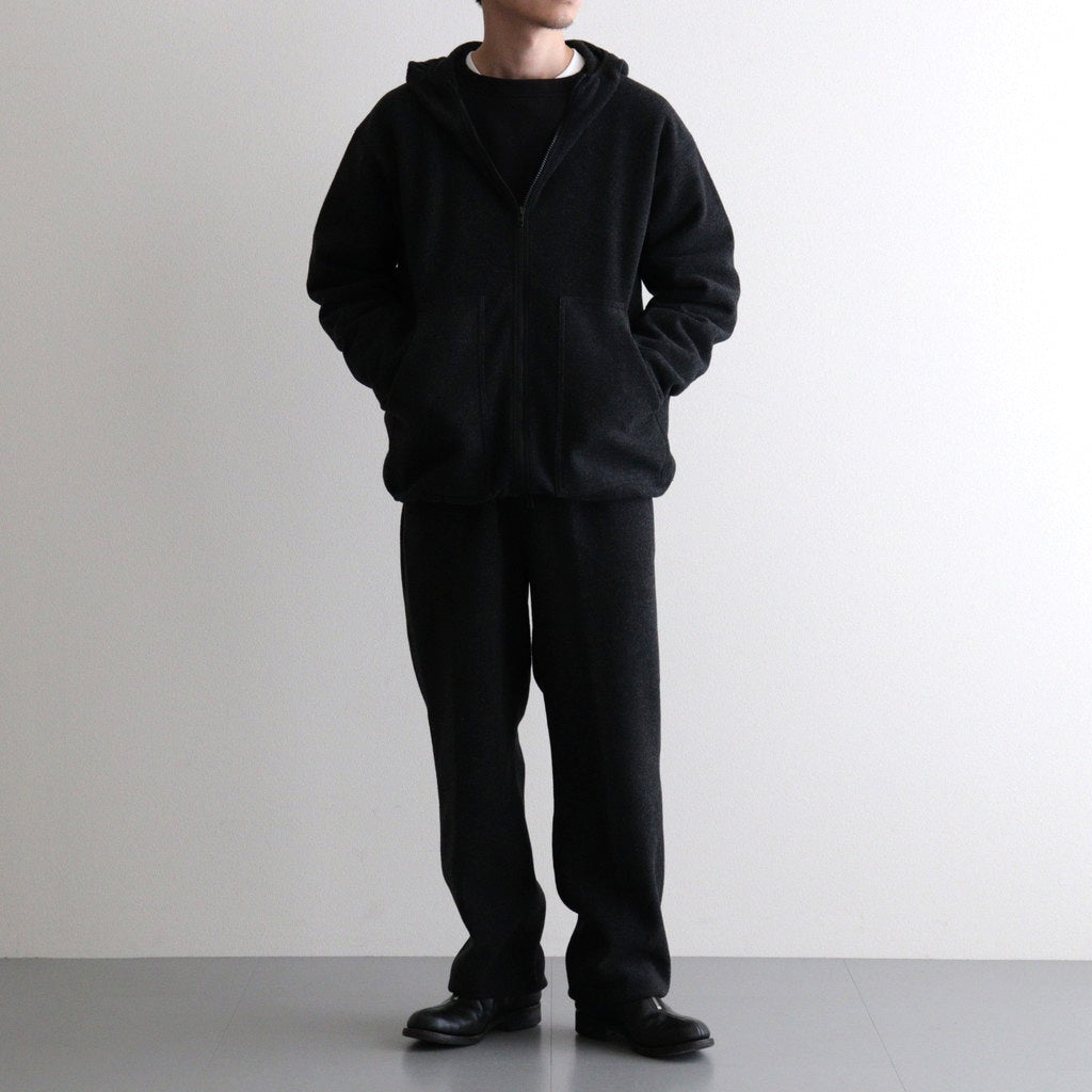 ATHLETIC FLEECE PANTS #CHARCOAL [PMAU-CPT01]