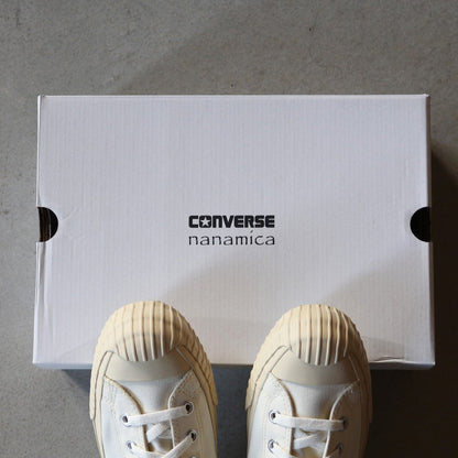 nanamica×CONVERS ALL STAR GORE-TEX HI #Natural White [O24FS004]