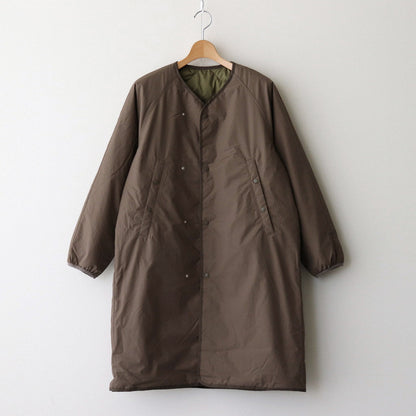 Reversible Down Coat #Khaki Beige [SUBF352]