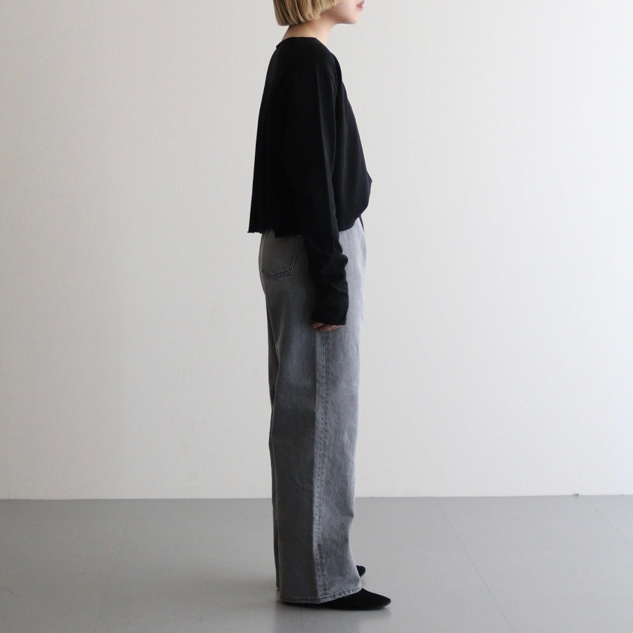 SUPIMA COTTON CUPRA T #BLACK [16851 66044]