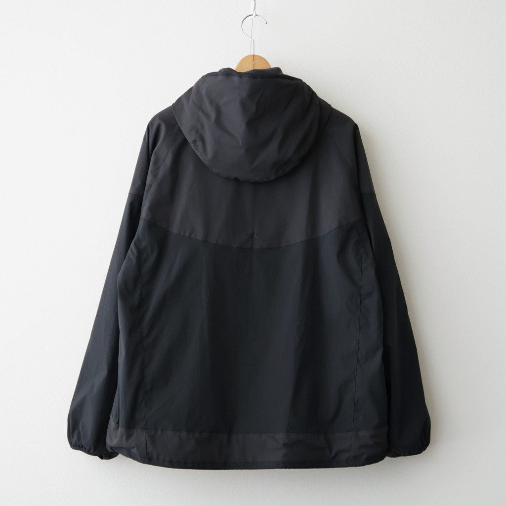 Rambling Round Active Hooded Blouson #Black [6063-2509]