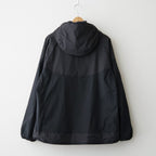 Rambling Round Active Hooded Blouson #Black [6063-2509]