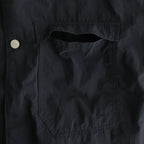 SM FIELD SHIRT SS feather nylon #BlackNavy [25s_SMMS254116]