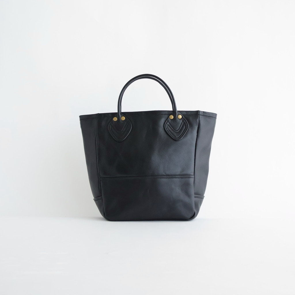 TOTE BAG S #BLACK [BG-39-C-COW-5]