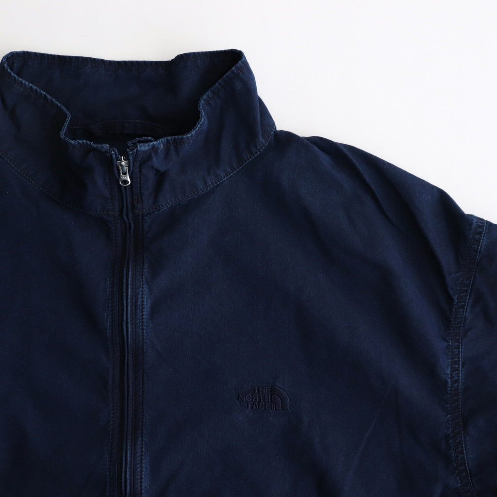 Indigo Field Track Jacket #Indigo [N25SA022]