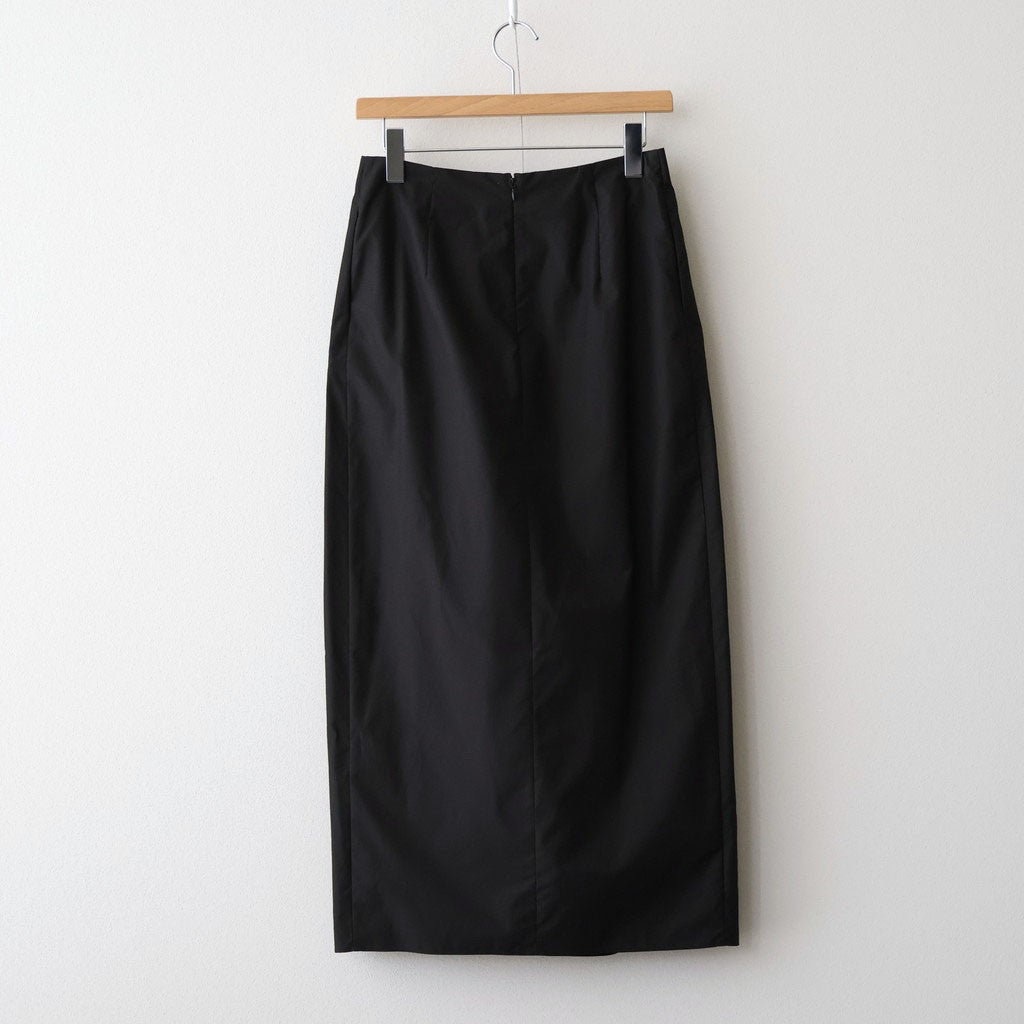 FINX COTTON WEATHER SK #010 BLACK [16861 30054]