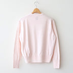 REVIVAL SOFT SILK CREW NECK #PINK [BN-26SL-033]