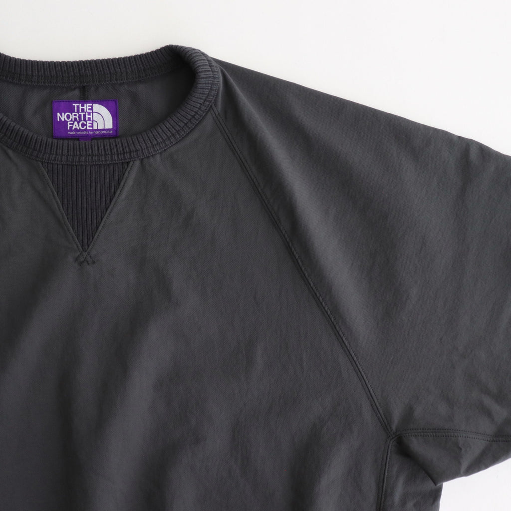 ALPHADRY Crewneck Jumper #Asphalt Gray [N25FA006]