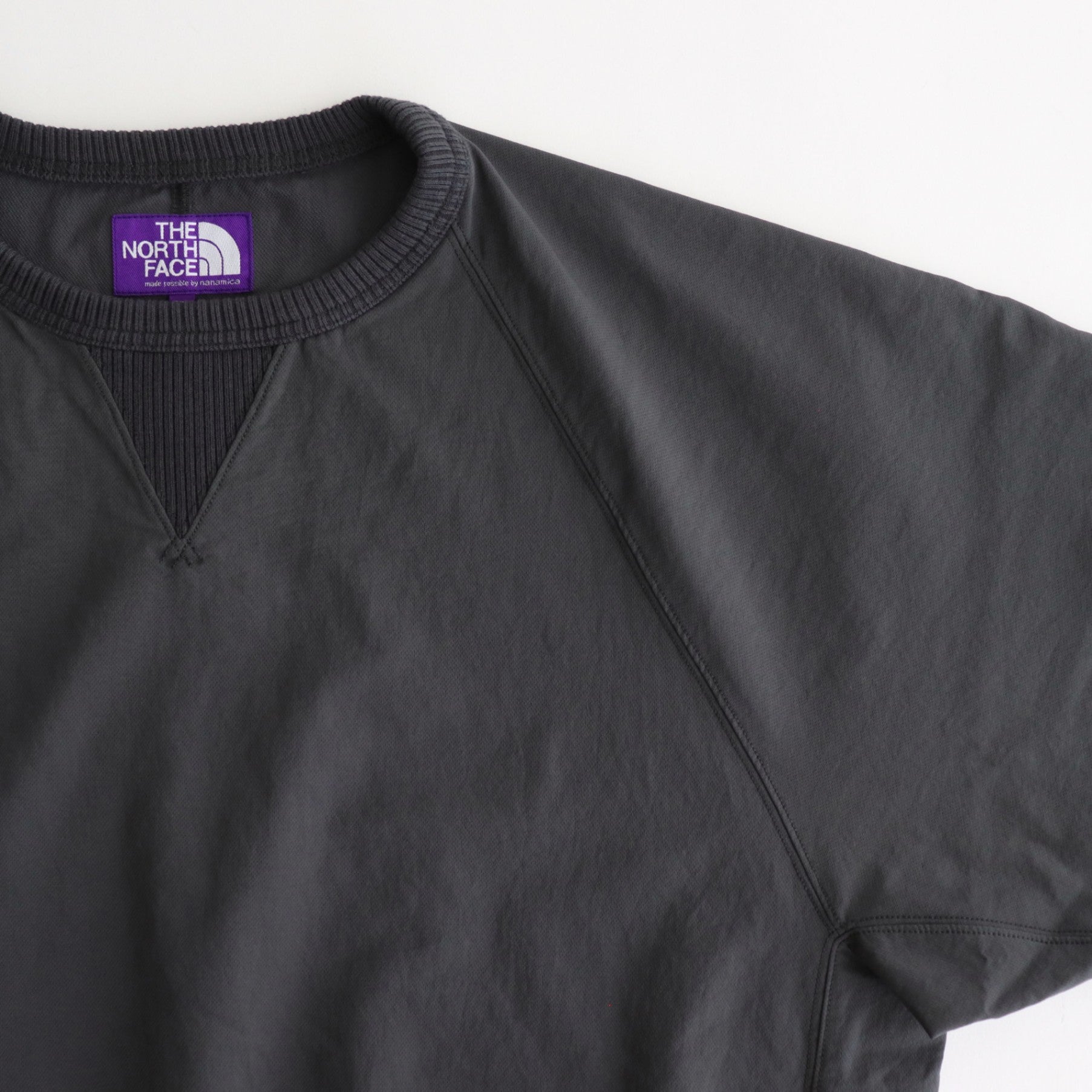 ALPHADRY Crewneck Jumper #Asphalt Gray [N25FA006]