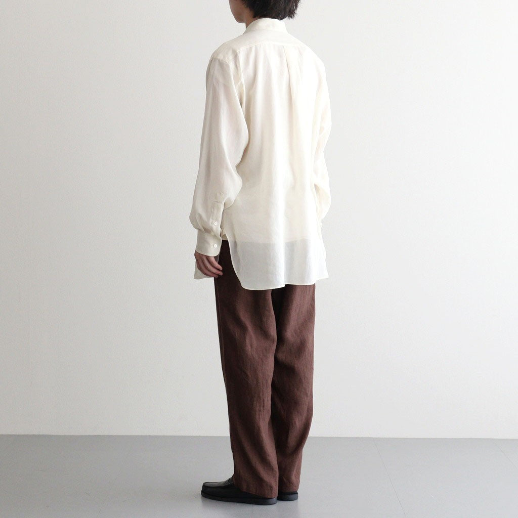 LINEN POPLIN PT #050 BROWN [17061 40059]