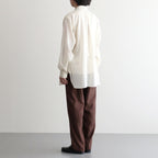 LINEN POPLIN PT #050 BROWN [17061 40059]