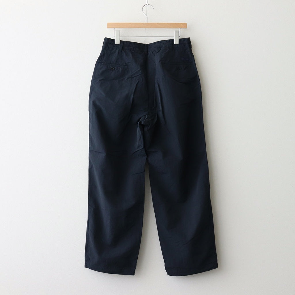 Deck Pants #Black [S25SC003]