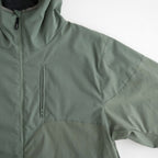 Rambling Round Active Hooded Blouson #Sage [6063-2509]