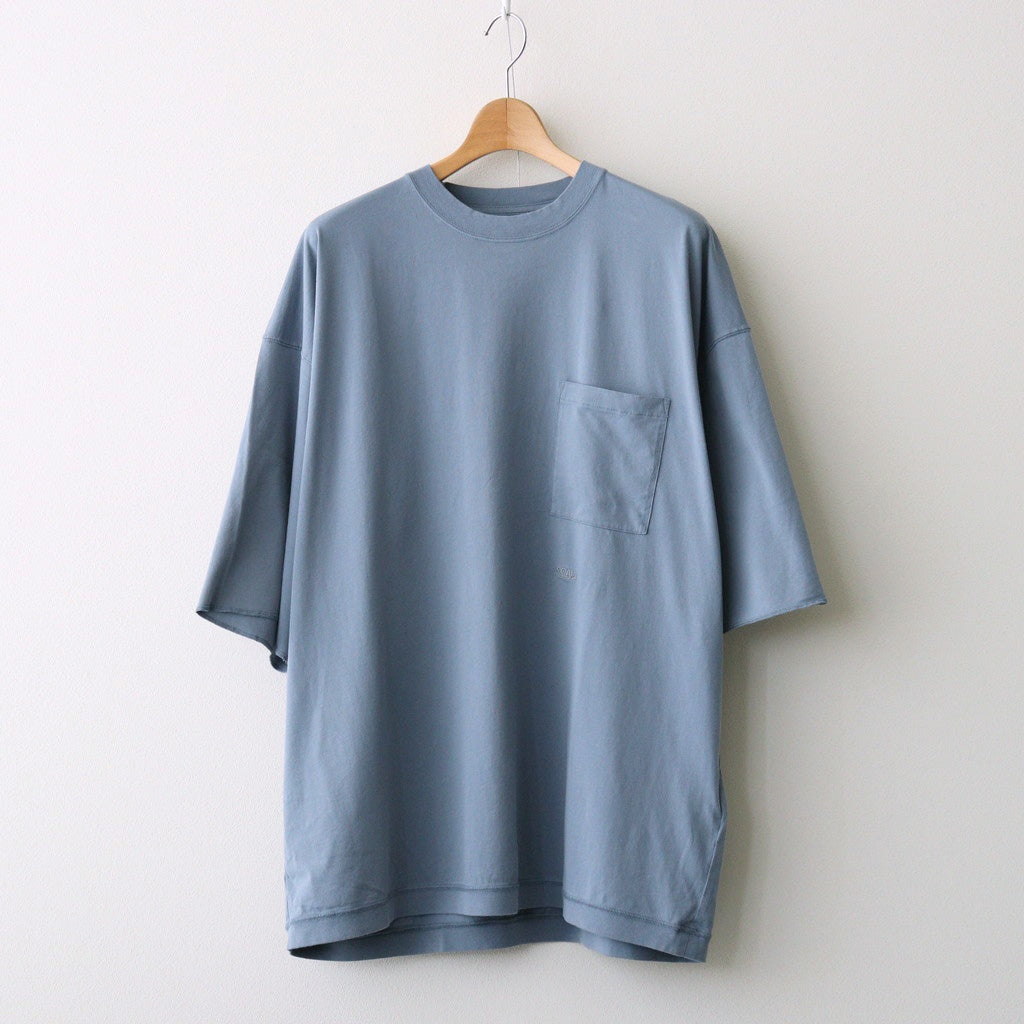 OOAL Pocket Tee #Blue Gray [S26ST036]