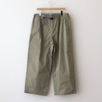 SM ORIGINAL WIDE PANT HYBRID #SageKhaki [25s_SMMS251105]