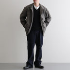 W/CA HUNTING JACKET #B.GRAY [PMAU-OT08]