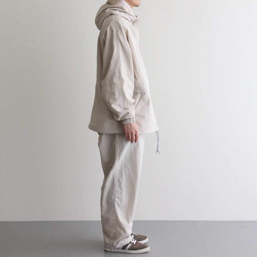 Reversible Hooded Jacket #Sand Beige [S25SA002]