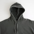1984 PRINT PIGMENT HOODIE #CHARCOAL [DNA26T04]