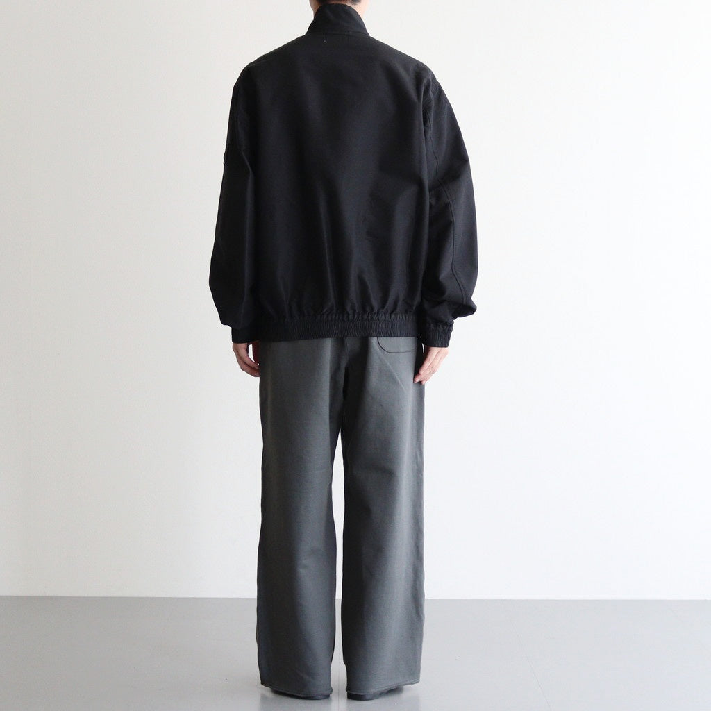 WIDE GYM PANTS #FOREST GREY [A25C09PT01C]