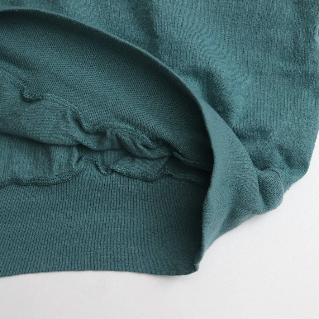 Co/Silk Nep Hem-Rib Football Sleeveless #DustTurquoise [BHSW25S3]