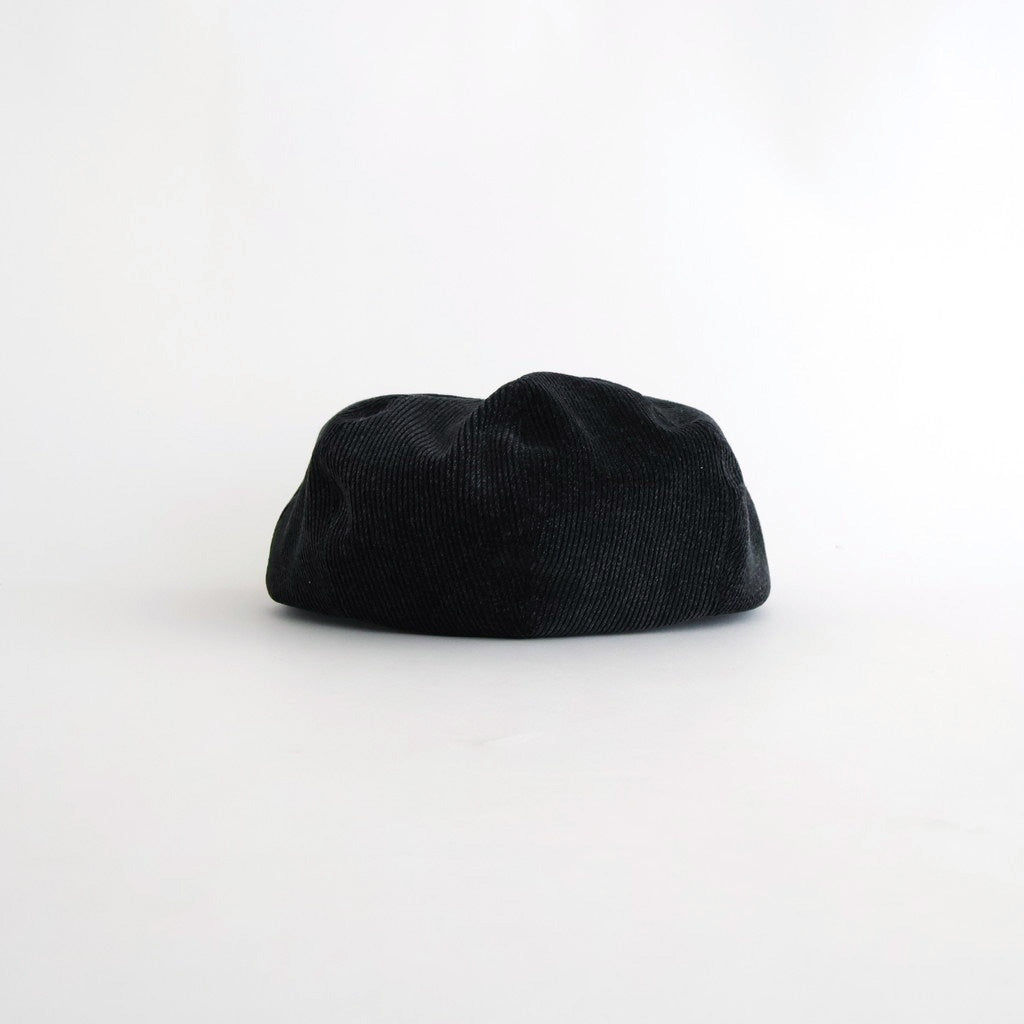 PRINTED CORDS PEAKED CAP #GRAPHITE [252OJ-HT02]