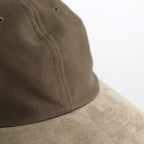 Moleskin Cap #Brown Beige x Taupe [6033-1501]