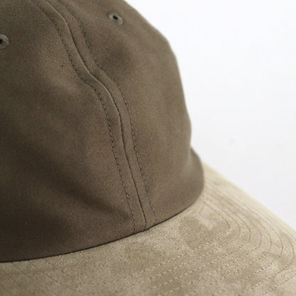 Moleskin Cap #Brown Beige x Taupe [6033-1501]