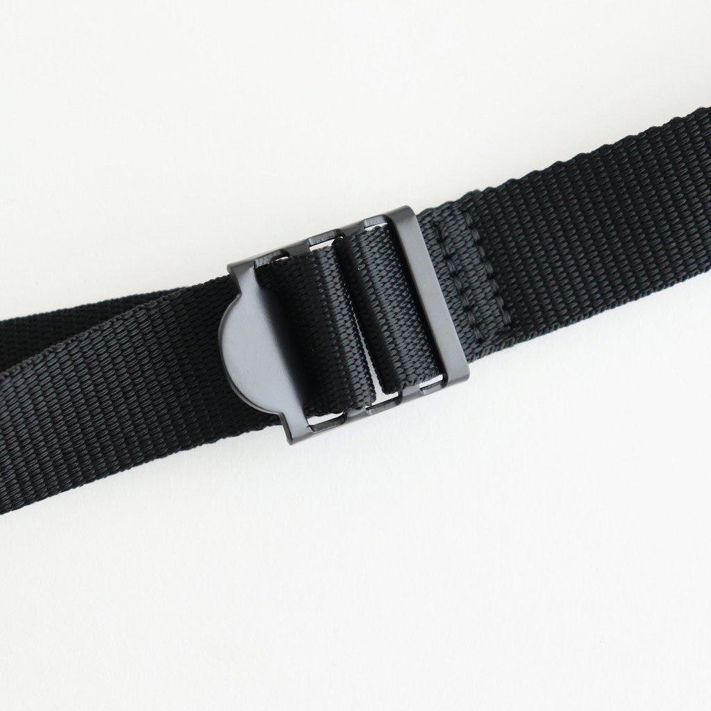 Field Small Shoulder Bag #Black [N25FU078]