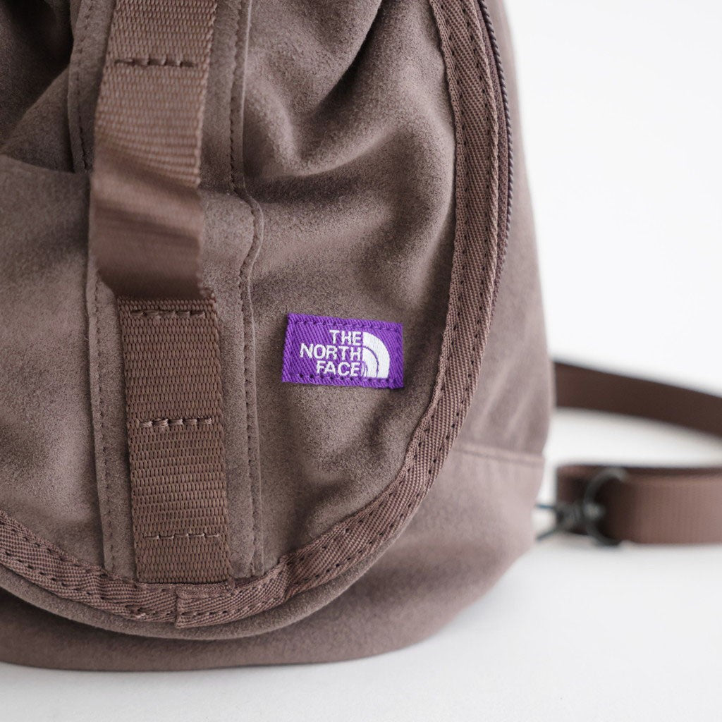 Synthetic Leather One Shoulder Bag #Mocha [N26FU014]