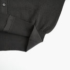 Big Collar Knit Cardigan #DARK GRAY [NEP-AW2621]