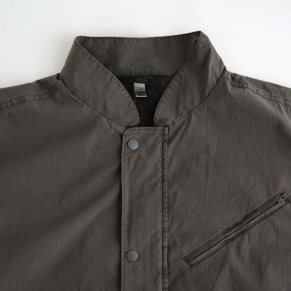 TOURIST THERMO-OCTA JACKET #CHARCOAL PIGMENT [SM62MJ005]