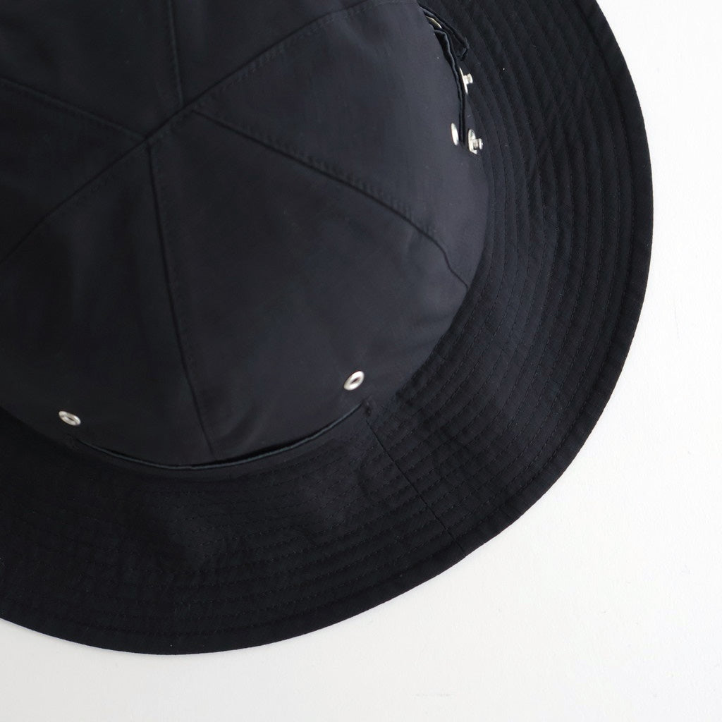 DOUBLE FACE SUN HAT - NOVA #BLACK [X01002]