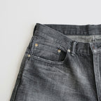 Selvage Denim Pants #Vintage Black [S25SC084]